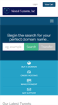 Mobile Screenshot of nextelsystems.biz